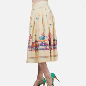 Dancing Days by Banned Vintage Diner Skirt - L